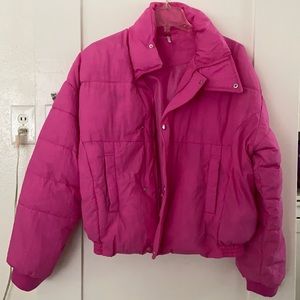 Free People Bomber Jacket